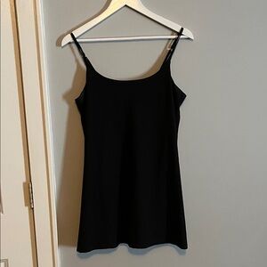 Black Sleeveless Dress activewear